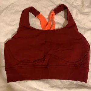freya sculptknit low impact sports bra large